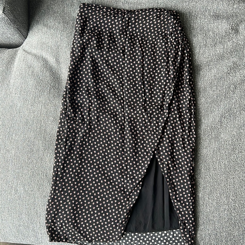 Abercrombie midi skirt